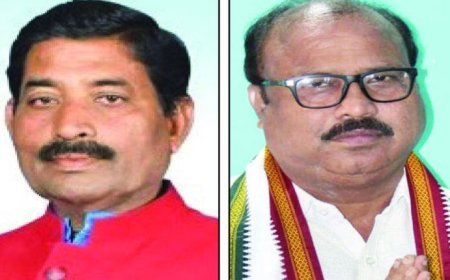 କଂଗ୍ରେସର ପ୍ରାର୍ଥୀ ଘୋଷଣା: ମଧ୍ୟରେ ପ୍ରକାଶ, ଉତ୍ତରରେ ଅଶୋକ