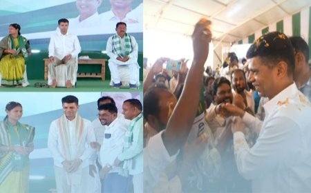 ଲକ୍ଷ୍ମୀପୁର ନିର୍ବାଚନୀ ପ୍ରଚାର ମଇଦାନରେ କାର୍ତ୍ତିକ ପାଣ୍ଡିଆନ