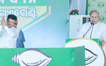 ଆସନ୍ତାକାଲି ହିଞ୍ଜିଳି ଆସନ ପାଇଁ ନାମାଙ୍କନ କରିବେ ବିଜେଡ଼ି ସୁପ୍ରିମୋ ନବୀନ ପଟ୍ଟନାୟକ