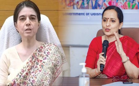 ଅର୍ଥ ବିଭାଗର ପ୍ରମୁଖ ସଚିବ ହେଲେ ସୁଜାତା ଆର୍‌ କାର୍ତ୍ତିକେୟନ,