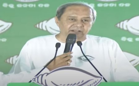 ସମ୍ବଲପୁରରେ ନବୀନଙ୍କ ଜୋରଦାର ପ୍ରଚାର