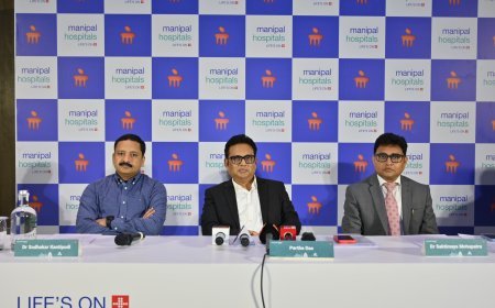 ଆମ୍ରୀ ଏବେ ମଣିପାଲ୍ ହସ୍ପିଟାଲ୍ସ ସ୍ୱାସ୍ଥ୍ୟସେବା କ୍ଷେତ୍ରରେ ଏକ ନୂଆ ମାଇଲଖୁଣ୍ଟ