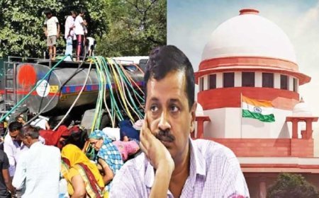 ଦିଲ୍ଲୀରେ ଭୟଙ୍କର ଜଳ ସଙ୍କଟ: ଆପ୍ ସରକାରଙ୍କୁ ସୁପ୍ରିମ୍‌କୋର୍ଟଙ୍କ ଭର୍ତ୍ସନା