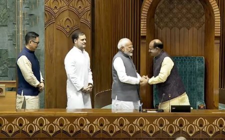 ପୁଣି ଥରେ ଲୋକସଭା ବାଚସ୍ପତି ହେଲେ ଓମ୍‌ ବିର୍ଲା