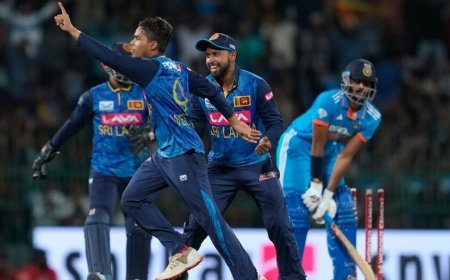 ୨୭ ବର୍ଷ ପରେ ଭାରତ ବିପକ୍ଷରେ ସିରିଜ ଜିତିଲା ଶ୍ରୀଲଙ୍କା