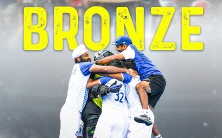 ହକିରେ ଭାରତକୁ କ୍ରମାଗତ ଦ୍ୱିତୀୟ ଥର ପାଇଁ ବ୍ରୋଞ୍ଜ