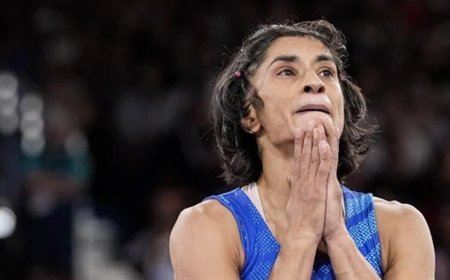 ଭିନେଶ ନିରାଶ, ପଦକ ଆବେଦନ ଖାରଜ