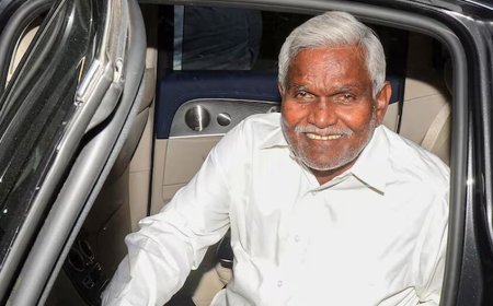 JMM ଛାଡ଼ିଲେ ଚମ୍ପାଇ ସୋରେନ, କାଲି ବିଜେପିରେ ମିଶିବେ