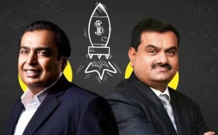 ମୁକେଶ ଅମ୍ବାନୀଙ୍କୁ ପଛରେ ପକାଇ ନଂ-1 ହେଲେ ଗୌତମ ଆଦାନୀ