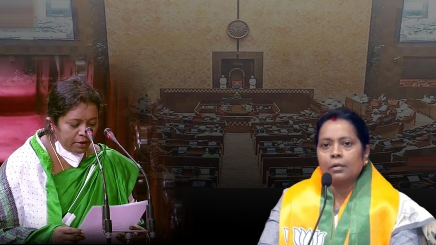 ପୁଣି ରାଜ୍ୟସଭା ଯିବେ ମମତା ମହାନ୍ତ