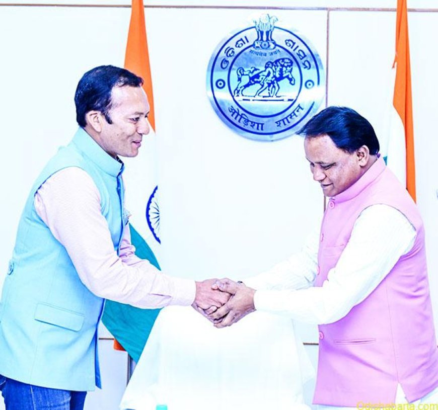 ଅନୁଗୁଳରେ ଷ୍ଟାଡିୟମ୍ ନିର୍ମାଣ ପାଇଁ ଜିନ୍ଦଲଙ୍କୁ ପ୍ରସ୍ତାବ