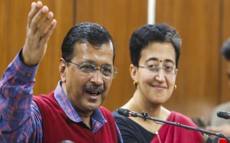 ଦିଲ୍ଲୀରେ ରାଷ୍ଟ୍ରପତି ଶାସନ ଲାଗୁ ପାଇଁ ବିଜେପି କରୁଛି ଷଡଯନ୍ତ୍ର: ଆପ୍‌