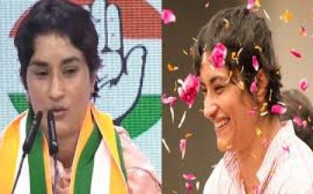 ଜୁଲାନା ଆସନରୁ ଜିତିଲେ ଭିନେଶ ଫୋଗାଟ