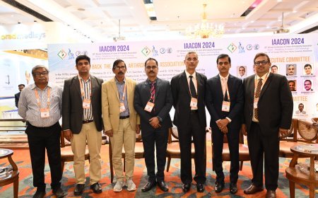 ଭାରତୀୟ ଆର୍ଥ୍ରୋପ୍ଲାଷ୍ଟି ଆସୋସିଏସନର ୨୦ତମ ବାର୍ଷିକ ସମ୍ମିଳନୀ ଅନୁଷ୍ଠିତ I