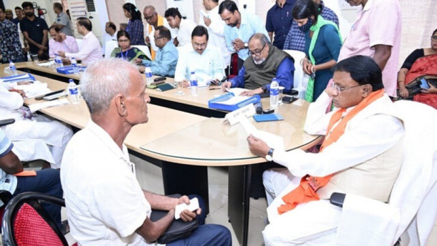 ୨ ଦିନ ବନ୍ଦ ରହିବ ମୁଖ୍ୟମନ୍ତ୍ରୀଙ୍କ ଜନଶୁଣାଣି