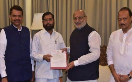 ମୁଖ୍ୟମନ୍ତ୍ରୀ ପଦରୁ ଇସ୍ତଫା ଦେଲେ ଏକନାଥ ସିନ୍ଦେ