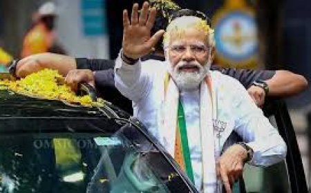 ଭୁବନେଶ୍ବରରେ ପ୍ରଧାନମନ୍ତ୍ରୀ ମୋଦୀ