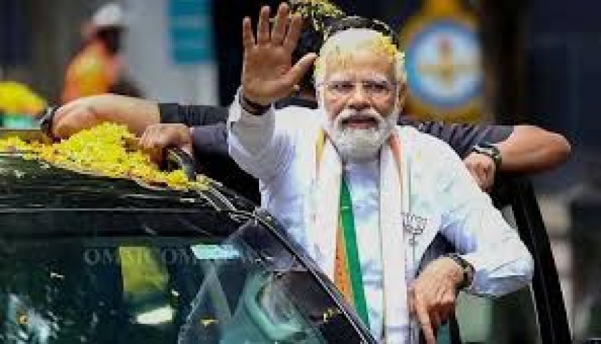 ଭୁବନେଶ୍ବରରେ ପ୍ରଧାନମନ୍ତ୍ରୀ ମୋଦୀ