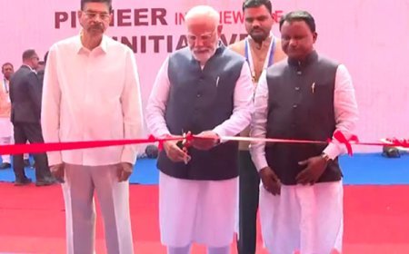 ଉତ୍କର୍ଷ ଓଡ଼ିଶା କନ୍‌କ୍ଲେଭ୍-୨୦୨୫ ଉଦଘାଟନ କଲେ ପ୍ରଧାନମନ୍ତ୍ରୀ