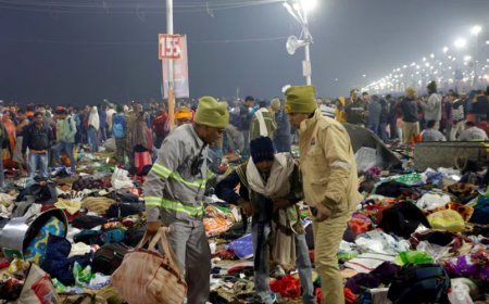 ମହାକୁମ୍ଭ ମେଳା ଦଳାଚକଟାରେ ଯାଇଛି ୩୦ ଜୀବନ : ୬ ଜଣଙ୍କର ମିଳିଛି ପରିଚୟ,