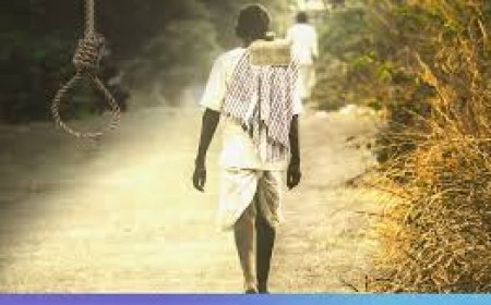 ଋଣ ଭାର ସହି ନପାରି ଚାଷୀଙ୍କ ଆତ୍ମହତ୍ୟା