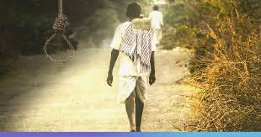 ଋଣ ଭାର ସହି ନପାରି ଚାଷୀଙ୍କ ଆତ୍ମହତ୍ୟା