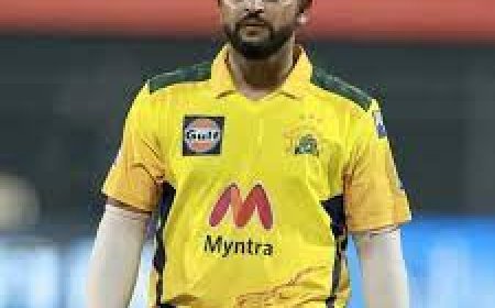 ଅନଲାଇନ୍ ବେଟିଂ ମାମଲାରେ ଇଡ଼ିରେ ହାଜିର ହେଲେ କ୍ରିକେଟର  ସୁରେଶ ରାଇନା 