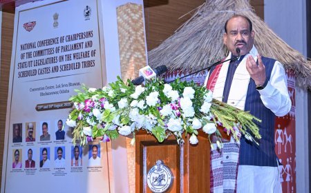 ଭୁବନେଶ୍ୱରରେ ଦୁଇ ଦିନିଆ ଅନୁସୂଚିତ ଜାତି ଓ ଜନଜାତି ଜାତୀୟ ସମିଳନୀ ଅନୁଷ୍ଠିତ