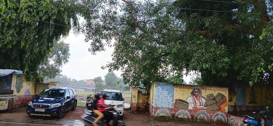 ବଙ୍ଗୋପସାଗରରେ ସୃଷ୍ଟି ହେଲା ଲଘୁଚାପ