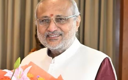 ସିପି ରାଧାକ୍ରିଷ୍ଣନ ନୂଆ ଉପରାଷ୍ଟ୍ରପତି