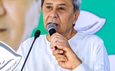 ନୂଆପଡାରୁ ପ୍ରଥମ ଥର ଏମିତି ଟାର୍ଗେଟ କଲେ ନବୀନ!