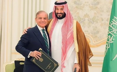 ପାକିସ୍ତାନ ସହ ବଡ ଚୁକ୍ତି କଲା ସାଉଦି