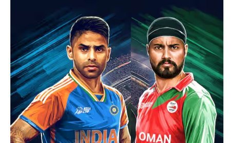 ଆଜି ଭାରତ-ଓମାନ ମୁକାବିଲା