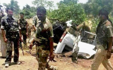 ଆସାମ ରାଇଫଲ୍ସ ଗାଡ଼ି ଉପରେ ଆକ୍ରମଣ, ୨ ଯବାନ ସହିଦ