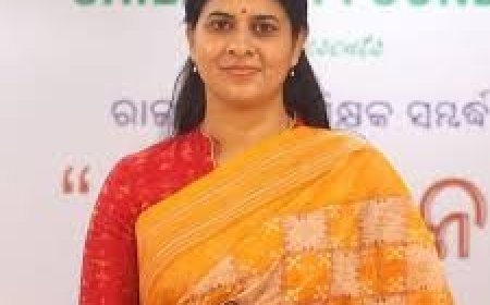 ବିଜେଡିରୁ : ଶ୍ରୀମୟୀ ମିଶ୍ର ସସ୍ପେଣ୍ଡ