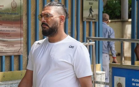 ଇଡି କାର୍ଯ୍ୟାଳୟରେ ଯୁବରାଜ