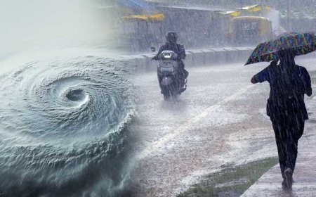 ପ୍ରବଳ ବର୍ଷା ନେଇ ରେଡ ଆଲର୍ଟ!