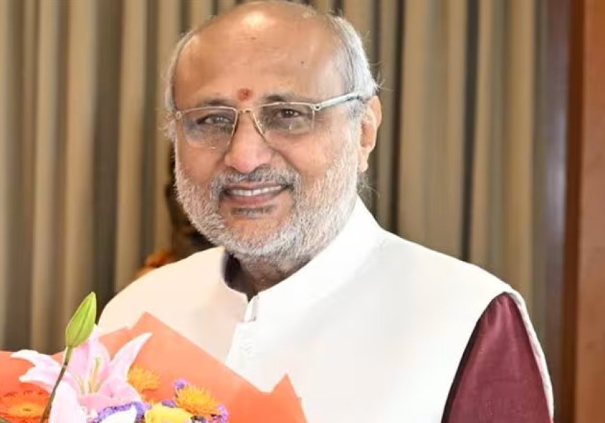 ସିପି ରାଧାକ୍ରିଷ୍ଣନ ନୂଆ ଉପରାଷ୍ଟ୍ରପତି