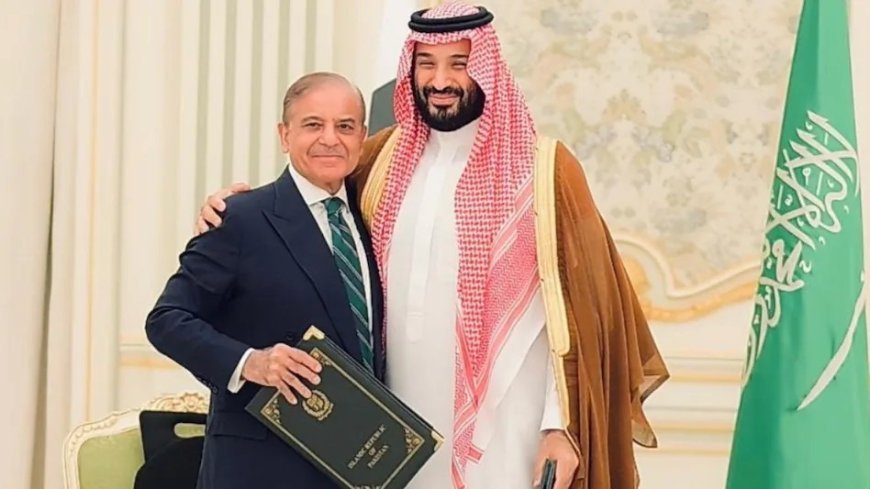 ପାକିସ୍ତାନ ସହ ବଡ ଚୁକ୍ତି କଲା ସାଉଦି