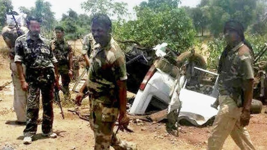 ଆସାମ ରାଇଫଲ୍ସ ଗାଡ଼ି ଉପରେ ଆକ୍ରମଣ, ୨ ଯବାନ ସହିଦ