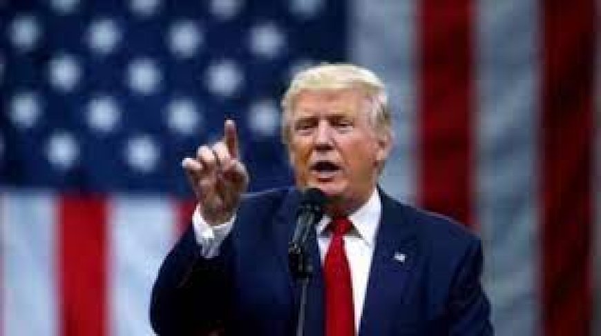 ହଇଚଇ ସୃଷ୍ଟି କଲା ଟ୍ରମ୍ପଙ୍କ ବୟାନ