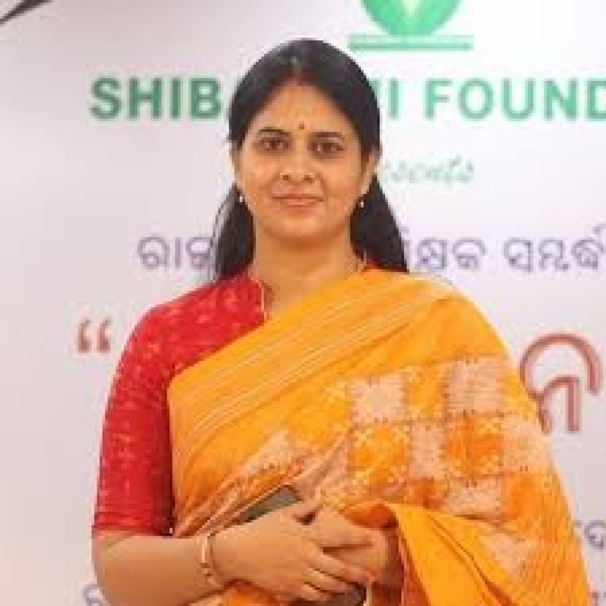 ବିଜେଡିରୁ : ଶ୍ରୀମୟୀ ମିଶ୍ର ସସ୍ପେଣ୍ଡ