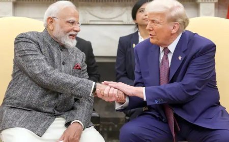 ଗାଜା ଶାନ୍ତି ଯୋଜନା ପାଇଁ ଟ୍ରମ୍ପଙ୍କୁ ଅଭିନନ୍ଦନ ଜଣାଇଲେ ପ୍ରଧାନମନ୍ତ୍ରୀ
