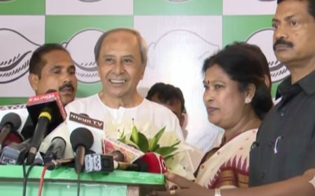 ନୂଆପଡ଼ା ଉପନିର୍ବାଚନ: ପ୍ରାର୍ଥୀ ଘୋଷଣା କଲା ବିଜେଡି।