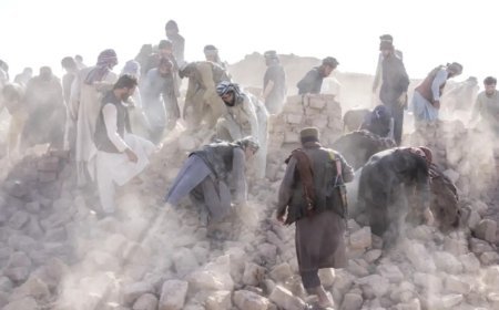 ଆଫଗାନିସ୍ତାନରେ ୫.୬ ତୀବ୍ରତାର ଭୂକମ୍ପ, ଥରିଲା ଜମ୍ମୁ-କଶ୍ମୀର