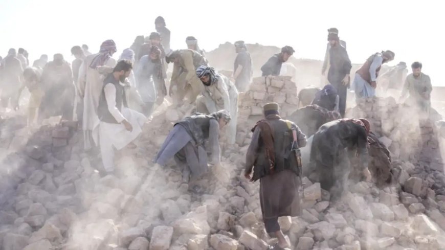 ଆଫଗାନିସ୍ତାନରେ ୫.୬ ତୀବ୍ରତାର ଭୂକମ୍ପ, ଥରିଲା ଜମ୍ମୁ-କଶ୍ମୀର