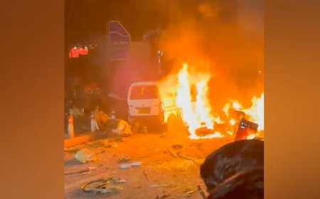 Delhi Car Blast: ଲାଲକିଲ୍ଲା ନିକଟରେ କାର ବିସ୍ଫୋରଣ