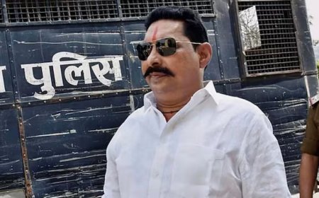 ଜେଲରେ ଥାଇ ନିର୍ବାଚନ ଜିତିଲେ ଜେଡିୟୁର ଅନନ୍ତ ସିଂହ