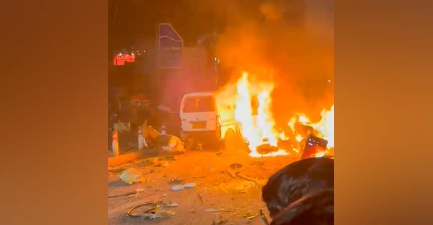 Delhi Car Blast: ଲାଲକିଲ୍ଲା ନିକଟରେ କାର ବିସ୍ଫୋରଣ