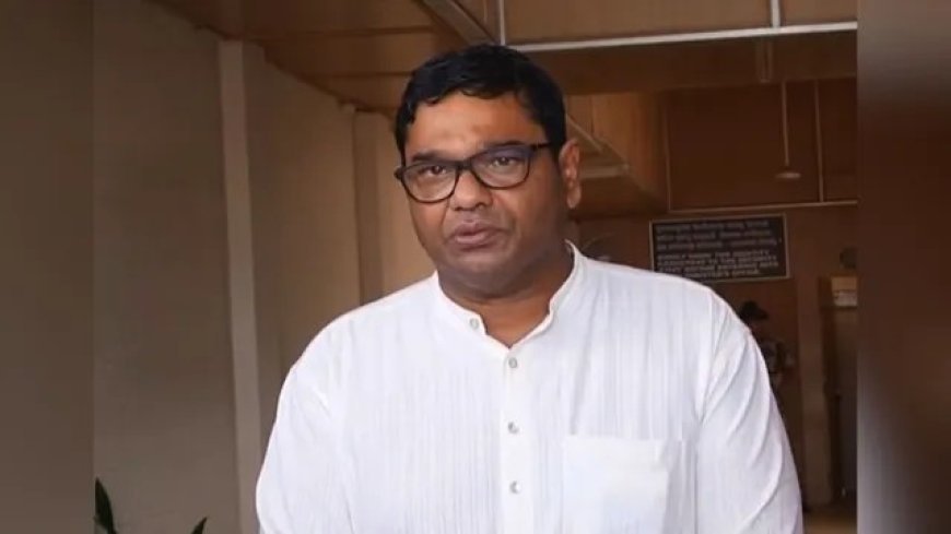 ନବୀନଙ୍କୁ ଚିଠି ଲେଖି ଇସ୍ତଫା ଦେଲେ ରାଜ୍ୟସଭା ସାଂସଦ ଦେବାଶିଷ I